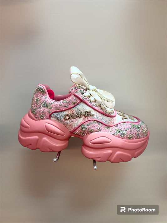 Pink Unicorn Luxury woman shoes