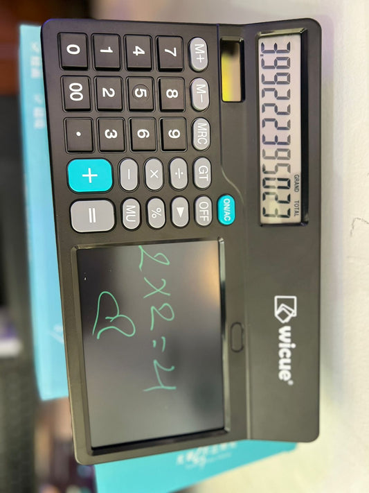 Future smart calculator with dashboard
