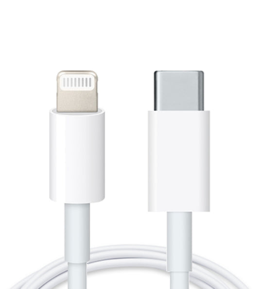 USB-C tO Lightning ( Cable de carga para iPhone )