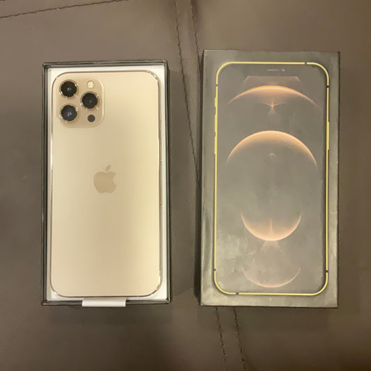Pre ow IPhone 12Pro Max GOLD 250 GB